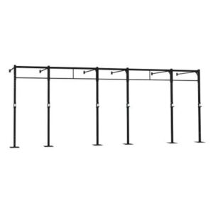 GymGear 3 Station Squat Rig + 2 Extensions