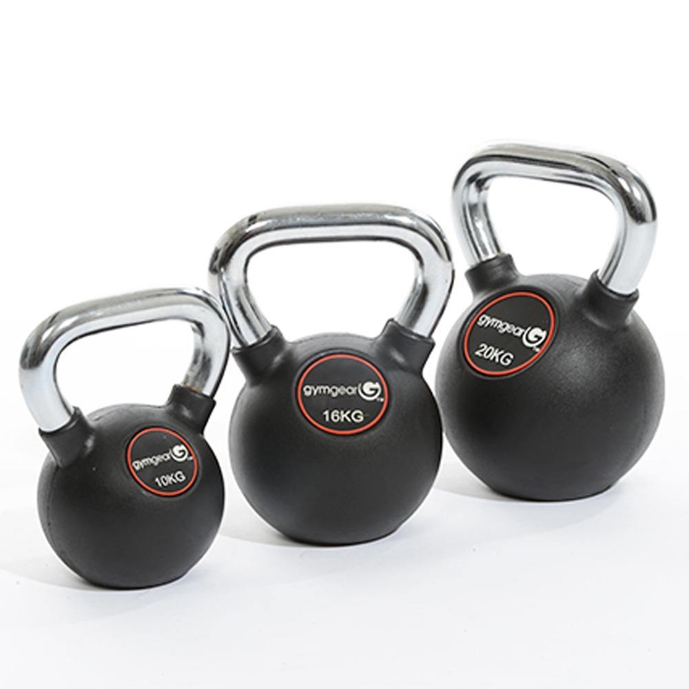 GymGear Rubber Kettlebells - Image 13