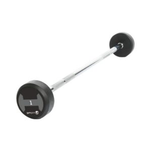 GymGear Urethane Barbells Set (10 to 45kg)