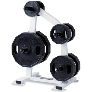 Hammer Strength Deluxe Weight Tree