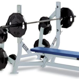 Hammer Strength Olympic Bench Weight Storage (Storage Only)