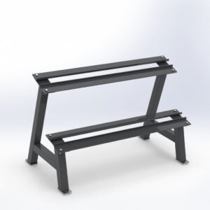Trigon Hex Dumbbell Rack