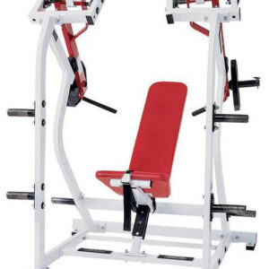 Hammer Strength Iso-Lateral Shoulder Press Plate Loaded