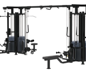 GymGear Pro Series 8 Stack Multi Gym