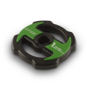 Jordan Ignite V2 Urethane Studio Barbell Plates - Colour Coded