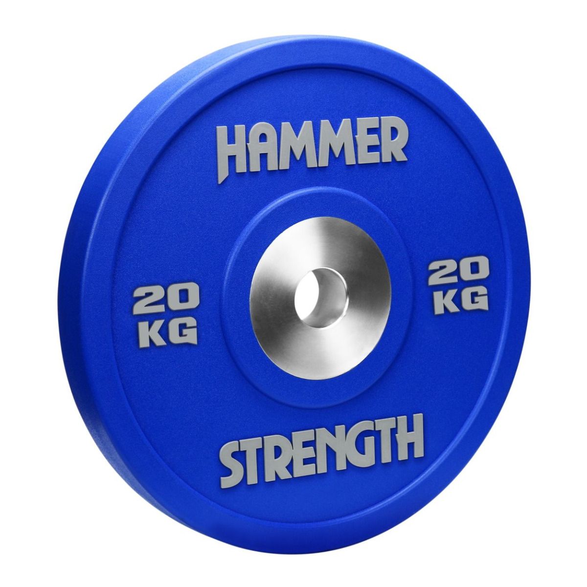 Hammer Strength Urethane Bumper Plate Set - 150kg - Image 5
