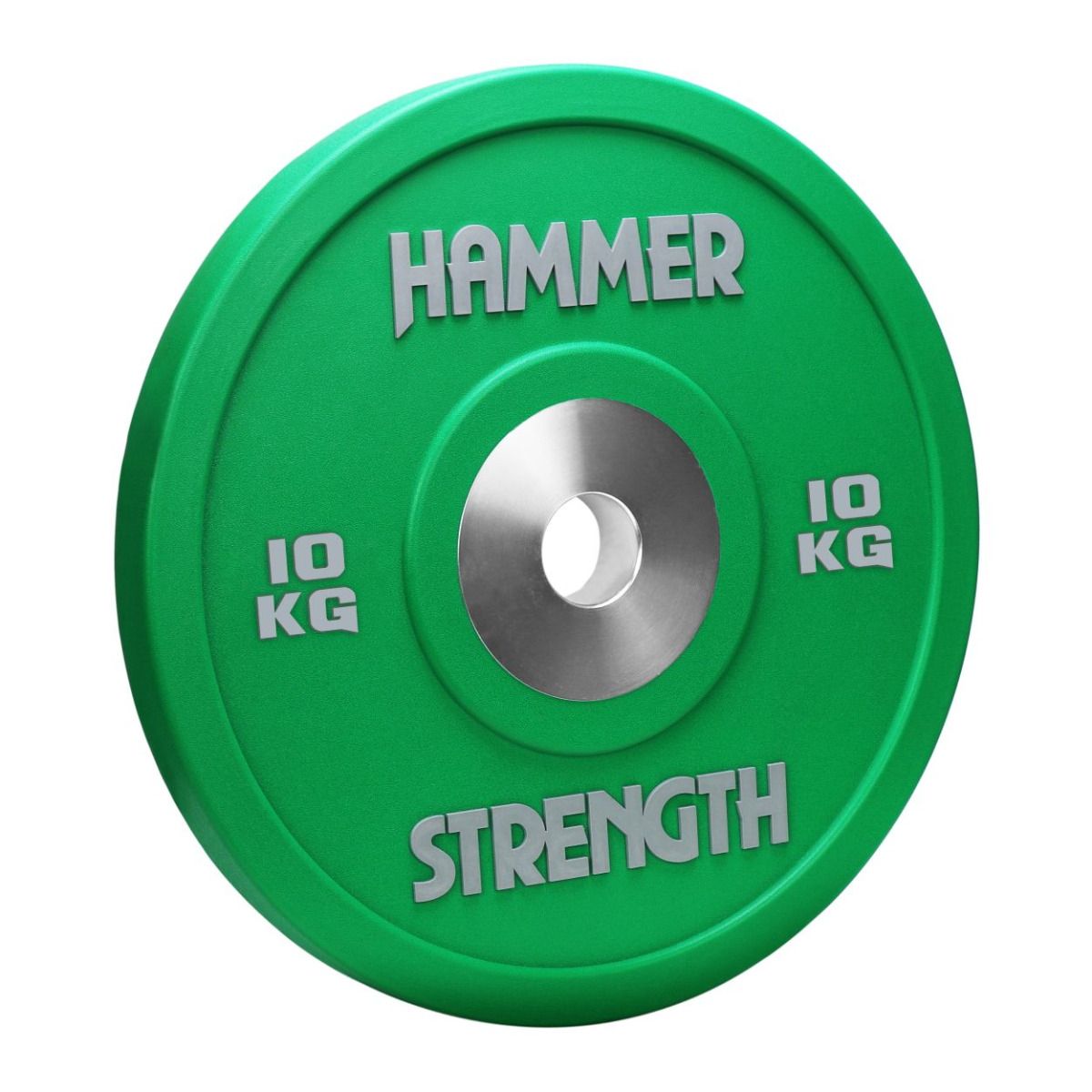Hammer Strength Urethane Bumper Plate Set - 150kg - Image 3