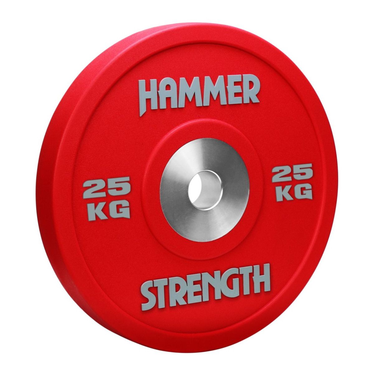Hammer Strength Urethane Bumper Plate Set - 150kg - Image 6