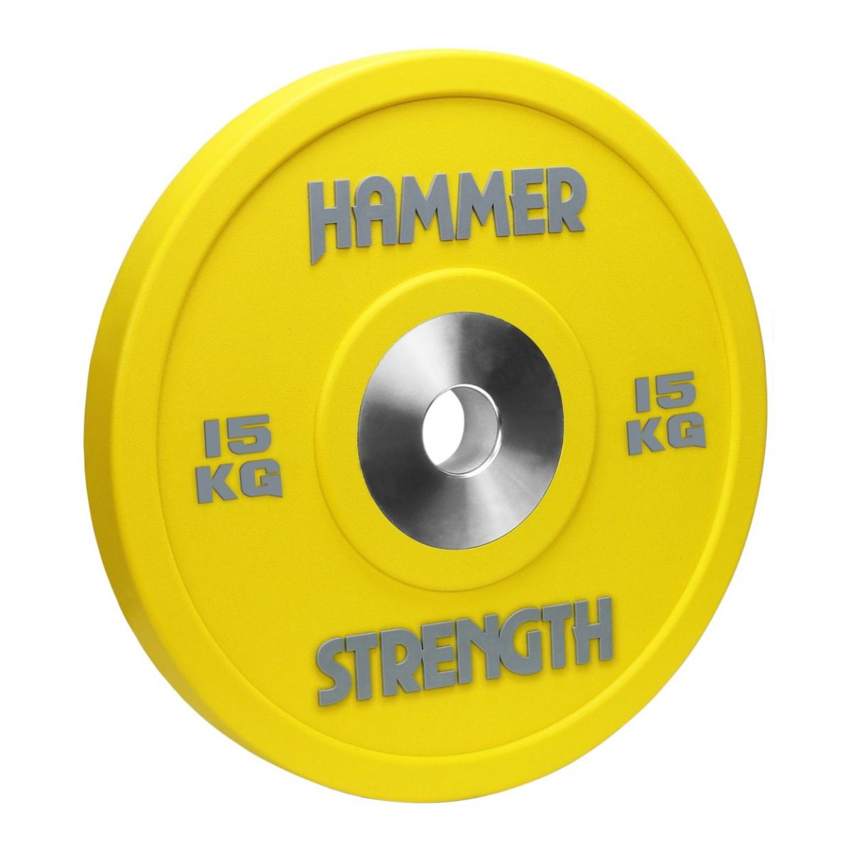Hammer Strength Urethane Bumper Plate Set - 150kg - Image 4