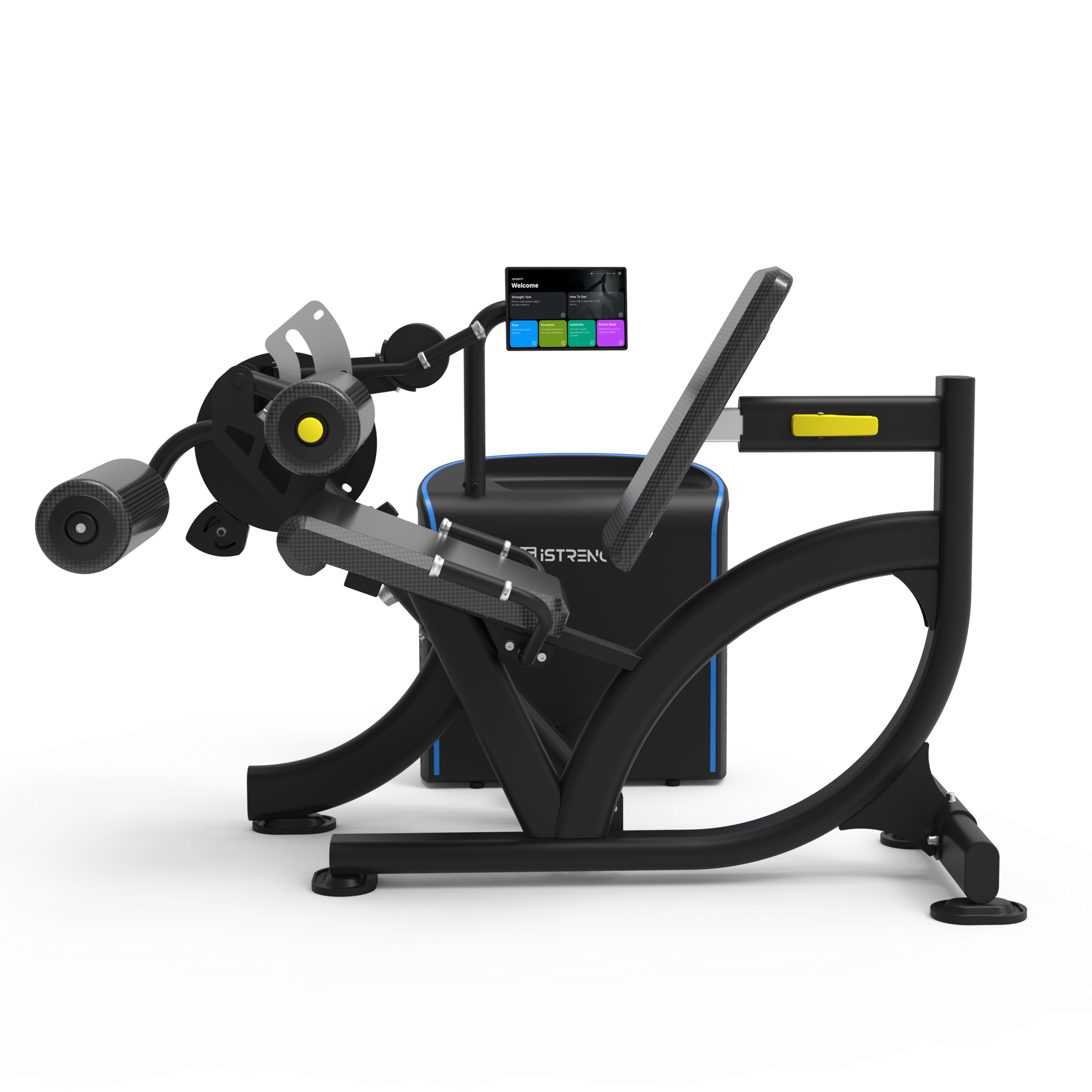 Spirit iStrength Leg Extension / Leg Curl