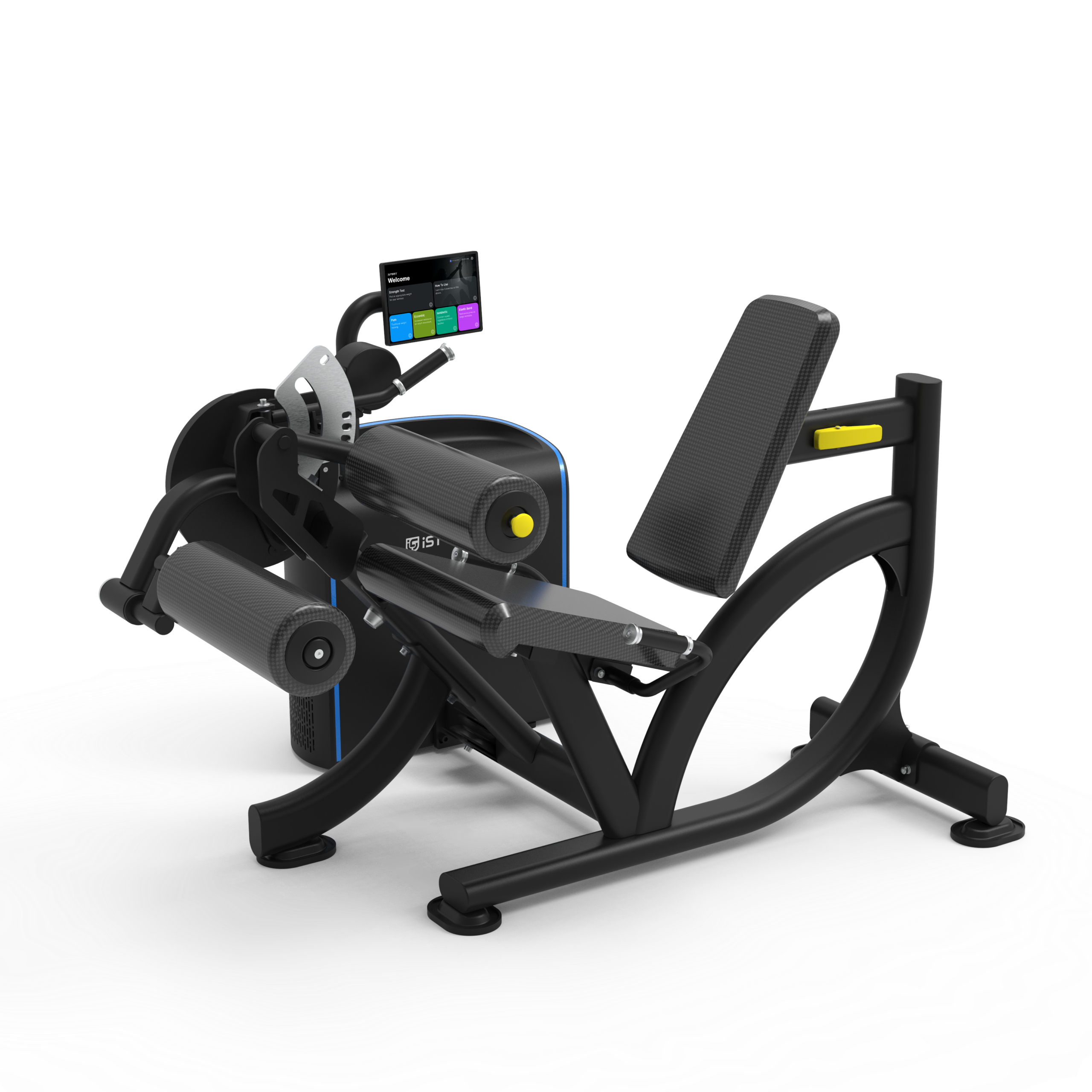 Spirit iStrength Leg Extension / Leg Curl - Image 2