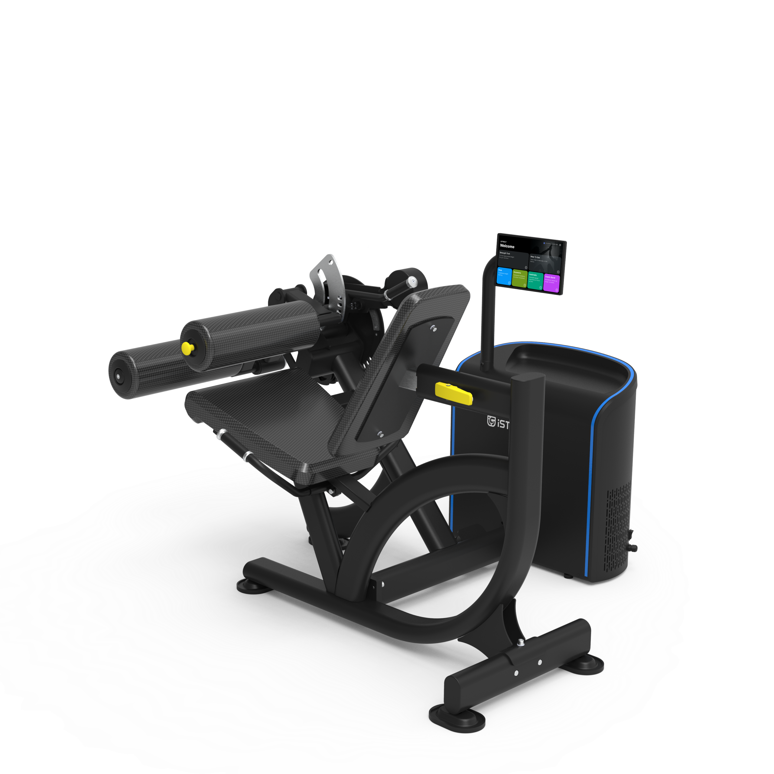 Spirit iStrength Leg Extension / Leg Curl - Image 3