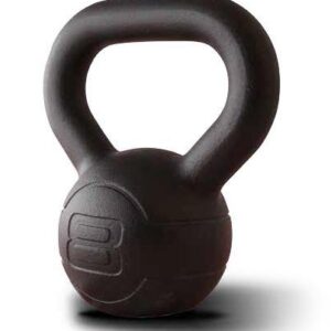 Jordan Cast Iron Kettlebell Set of 9 Kettlebells and Rack