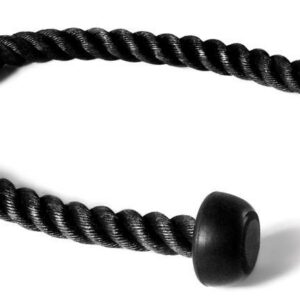 Jordan Tricep Rope Black