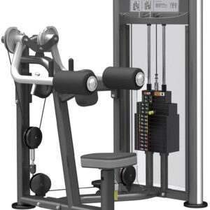 GymGear Elite Series Lateral Raise Selectorised Station