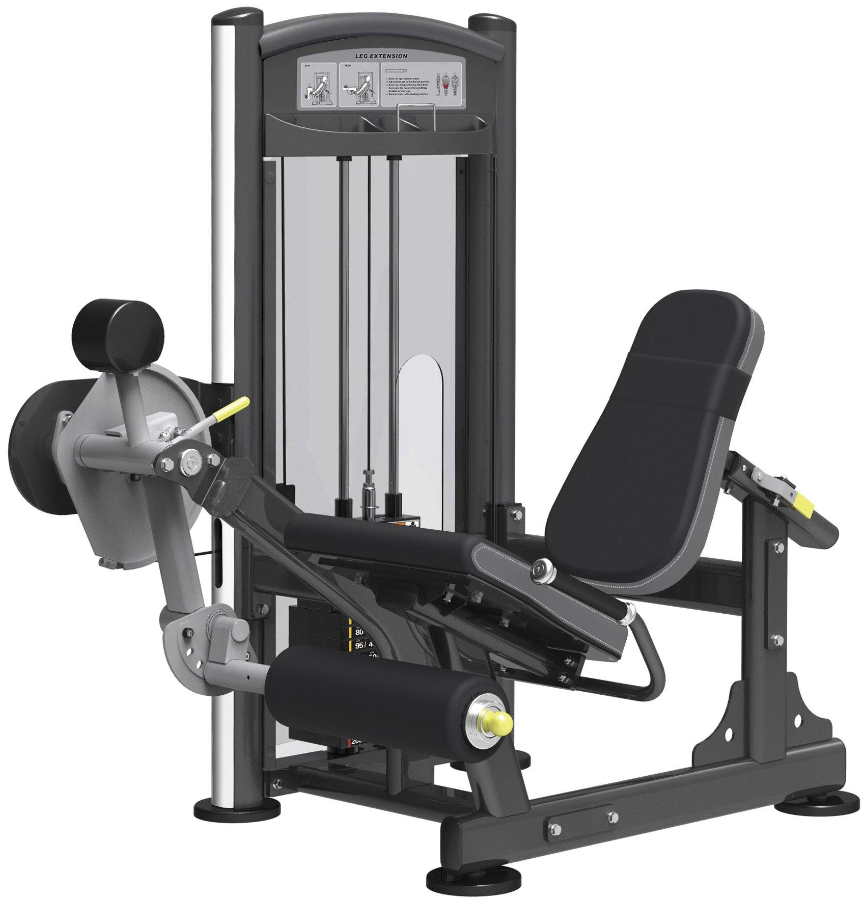 GymGear Elite Series Leg Extension Selectorised Station