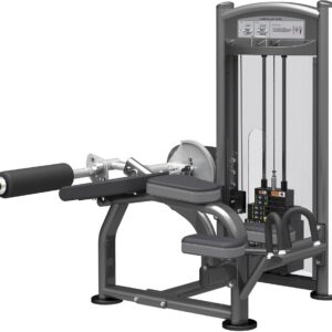 GymGear Elite Series Lying Leg Curl Selectorised Station