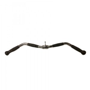 MYO Strength Cable Attachment - Tricep / Bicep Bar - PU Grips