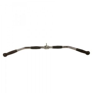 MYO Strength Cable Attachment - Lat Pulldown Bar (36 Inch) - PU Grips
