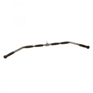 MYO Strength Cable Attachment - Lat Pulldown Bar (48 Inch) - PU Grips