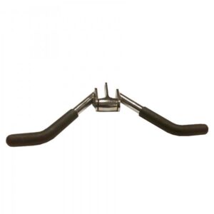MYO Strength Cable Attachment - Balanced V Bar - PU Grips