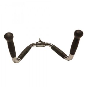 MYO Strength Cable Attachment - Multi Exercise Bar - PU Grips