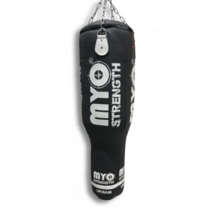 MYO Strength Punch Bag - Angle 4ft - Leather (Urban)