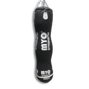 MYO Strength Leather Triple Punch Bag