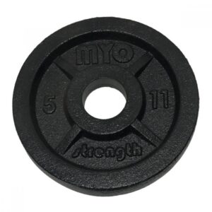 MYO Strength Olympic Cast Iron Disc
