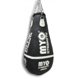 MYO Strength 3.5ft Upper-cut Leather Punch Bag