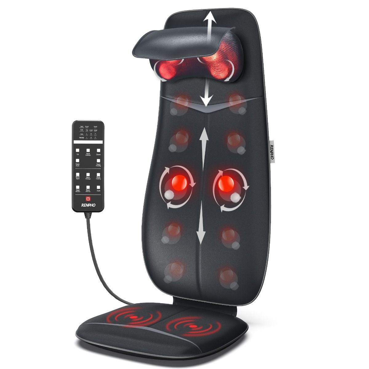 Renpho Neck and Back Massage Cushion - Image 3