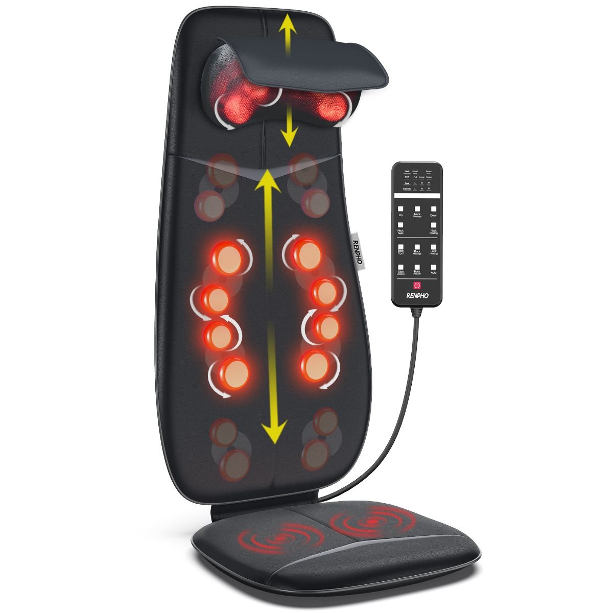 Renpho Neck and Back Massage Cushion - Image 2