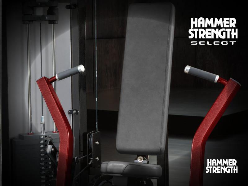 Hammer Strength Select SE Full Fixed Pulldown - Image 2