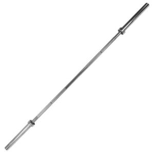York 7ft Chrome Olympic Bar