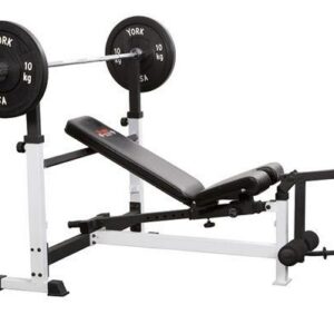 York Olympic Combo Bench with Leg Unit