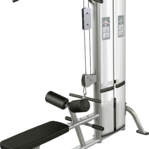 Life Fitness Axiom Series Lat Pulldown / Low Row Selectorised Machine