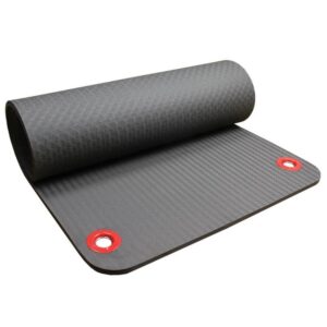 Align-Pilates Studio Mat 10 mm with Eyelets
