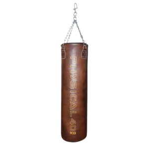 Physical Leather Punch Bag