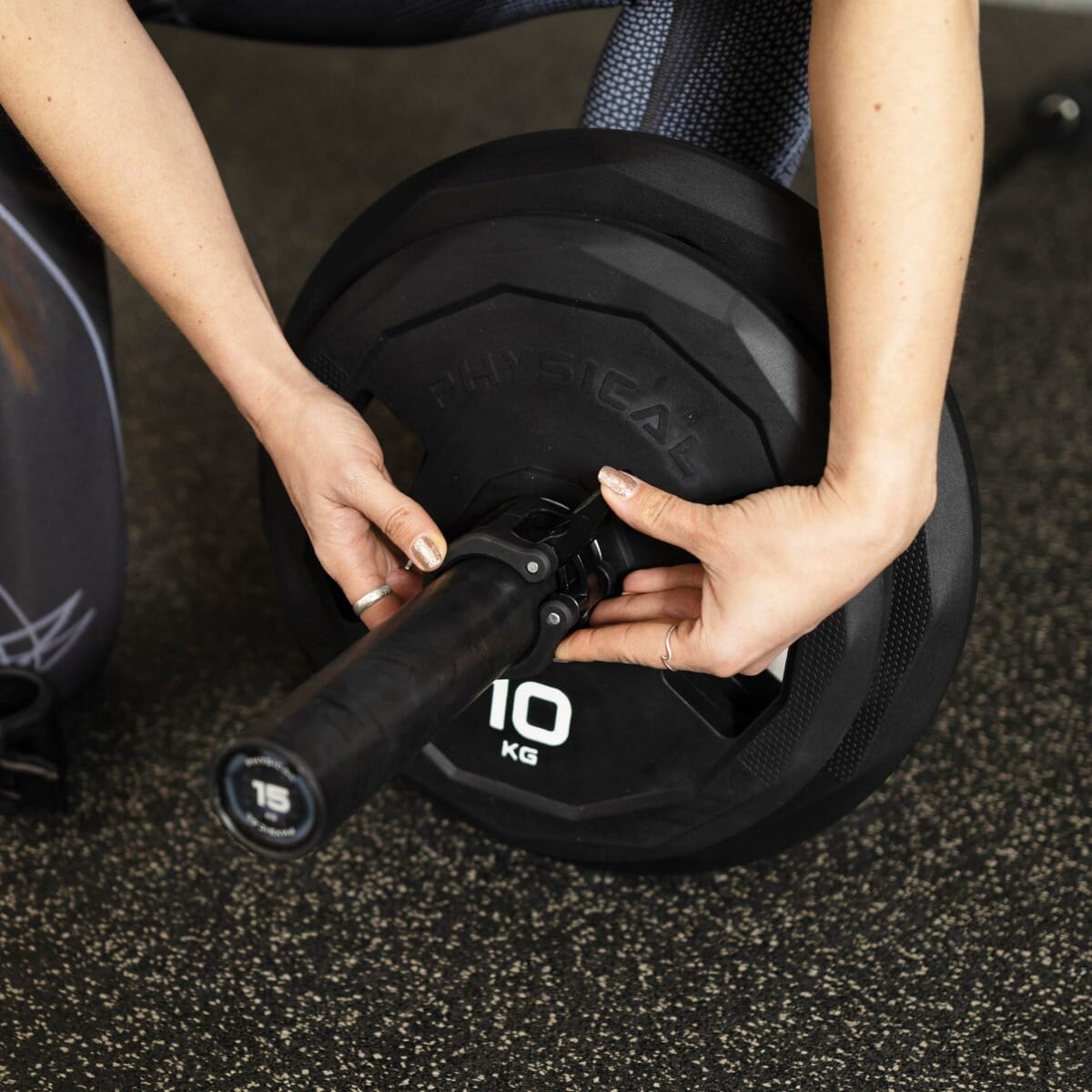 Physical RBX Rubber Olympic Plates (Pairs) - Image 7