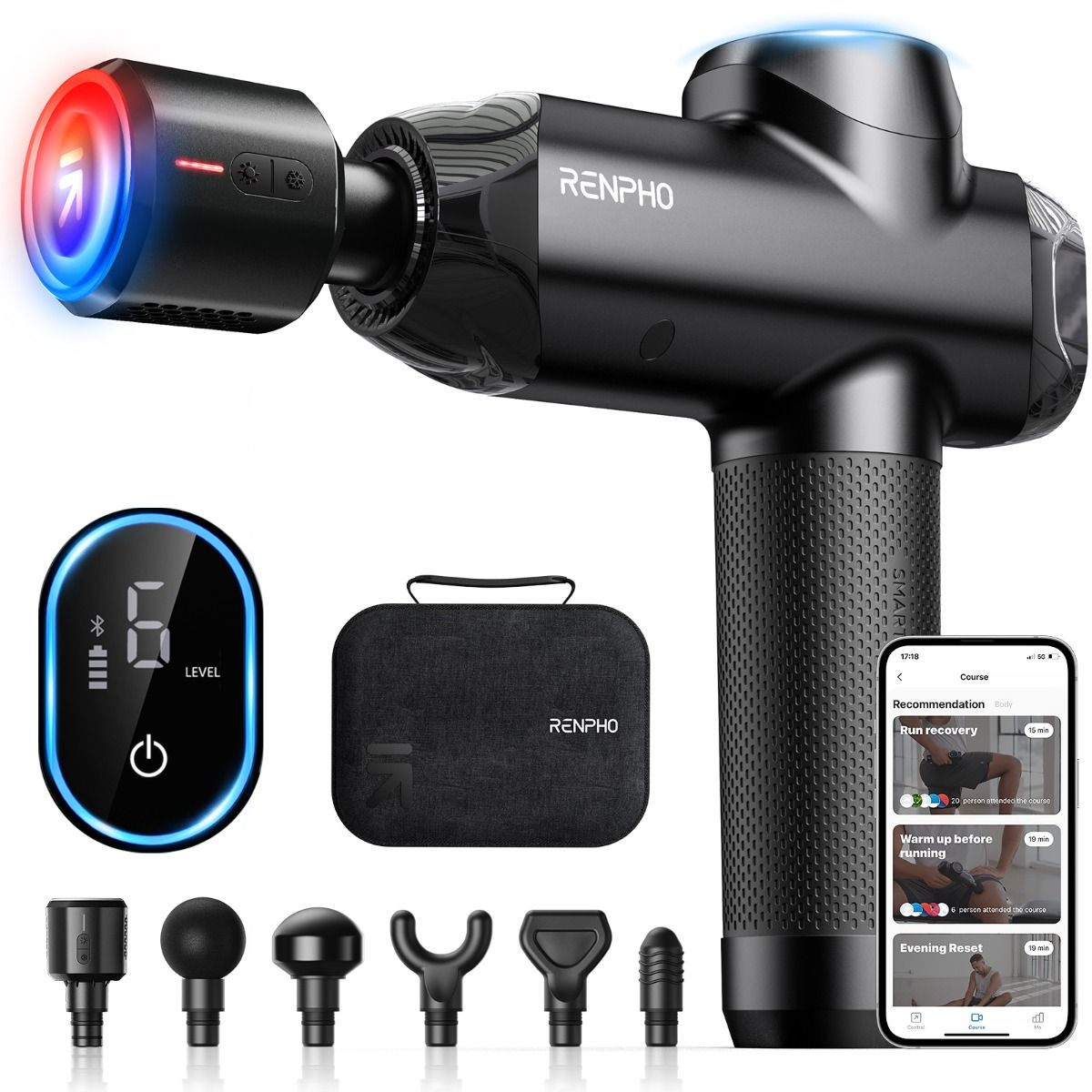 Renpho Power+ Massage Gun