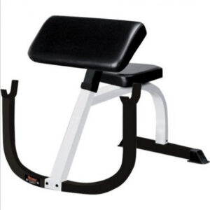 York FTS Seated Preacher Curl