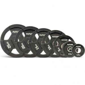 Future Premium Rubber Olympic Plate Sets