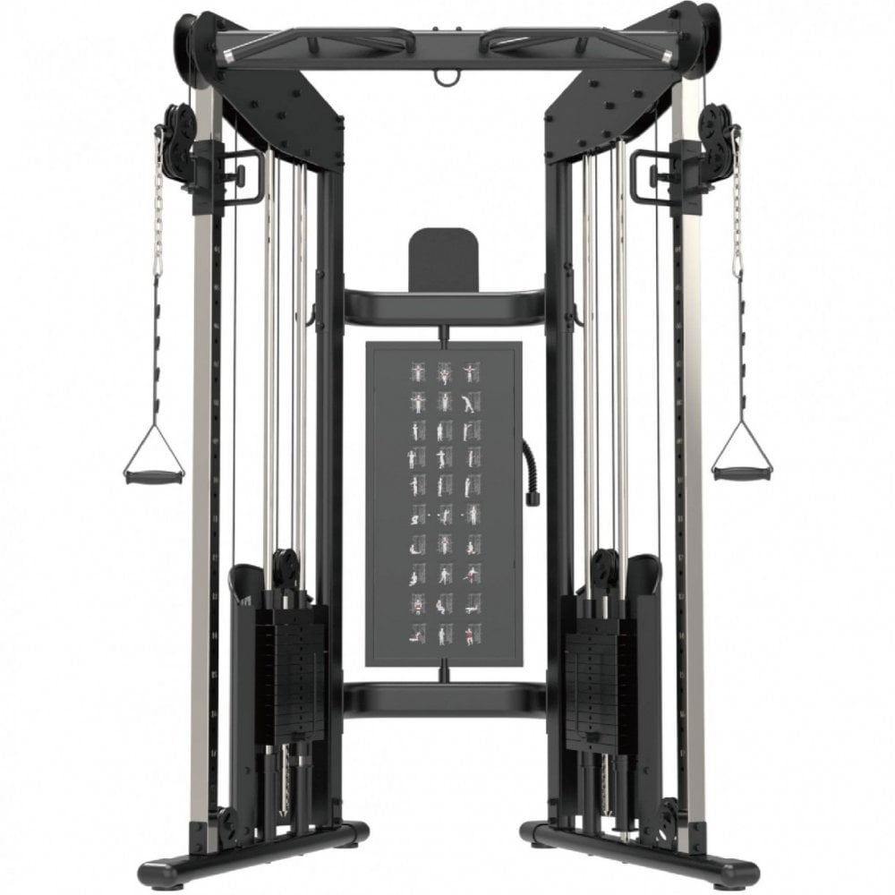 Future Progress Series Dual Adjustable Pulley / Functional Trainer