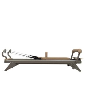 Hegren Talma 62 Pilates Reformer - Quartz Grey Frame / Sand Upholstery