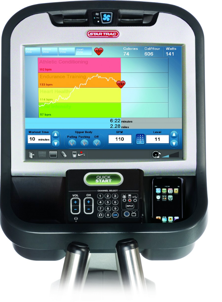 Star Trac E-CTe E Series Cross Trainer (With Embedded Touchscreen) - Image 2