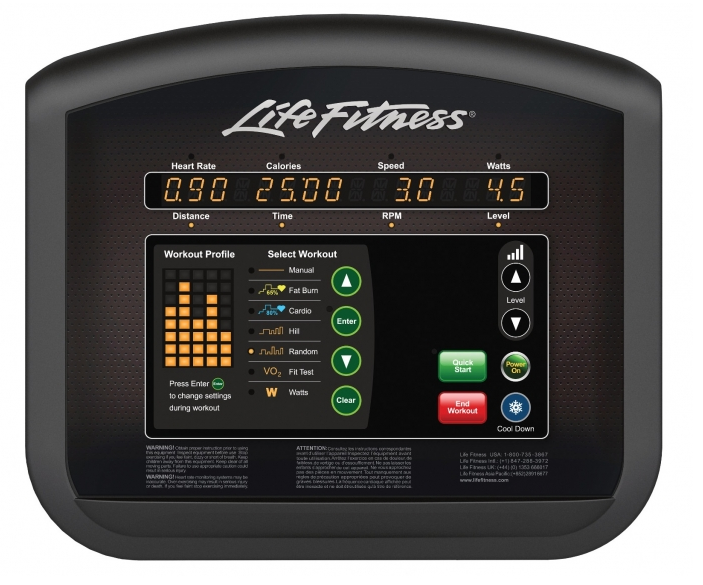 Life Fitness Activate Series Treadmill - Image 2