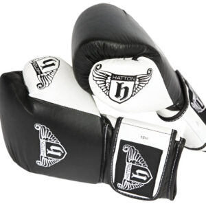Hatton Pro Leather Velcro Gloves (Up to 16oz)