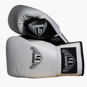 Hatton Pro Leather Lace Up Gloves 8oz - 16oz