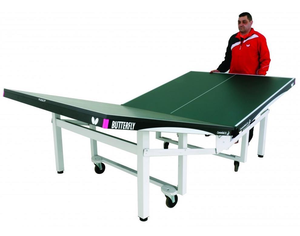 Butterfly Centrefold 25 Rollaway Table Tennis - Image 4