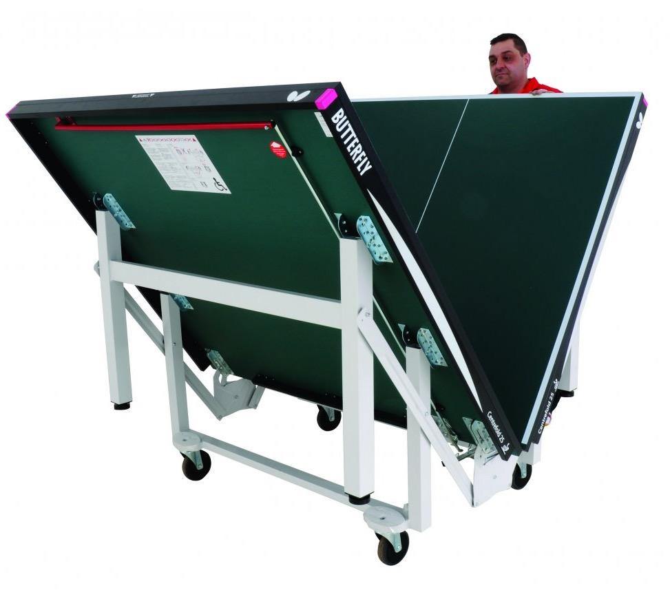 Butterfly Centrefold 25 Rollaway Table Tennis - Image 3